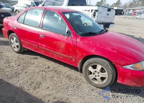 2002 Chevrolet Cavalier Ls from USA, damaged, VIN 1G1JF524827333985
